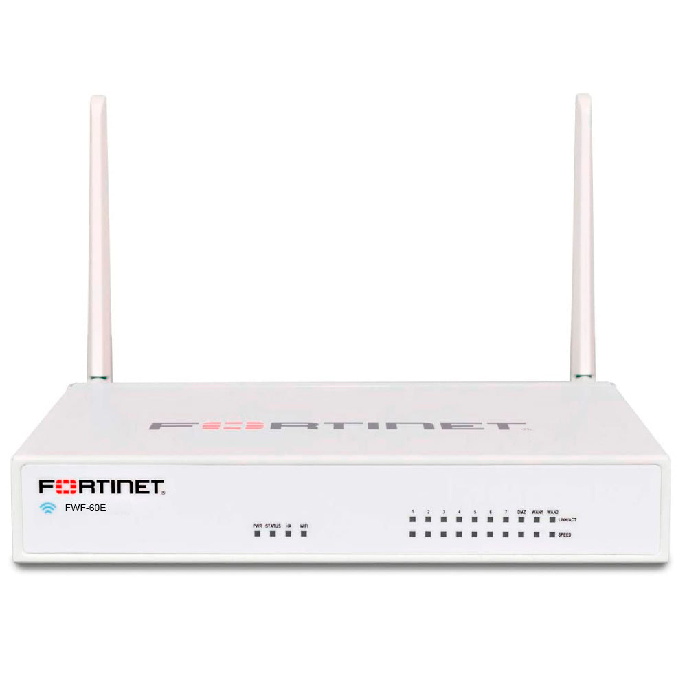 Forti WiFi 60F Bundle Hardware plus 24x7 FortiCare & FortiGuard UTP 1y Forti WiFi 60F Bundle Hardware plus 24x7 FortiCare & FortiGuard UTP 1y